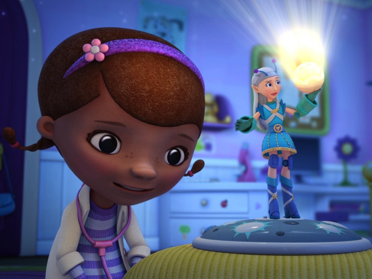 doc mcstuffins run doc run